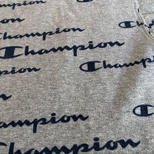 Champion all over print size xl